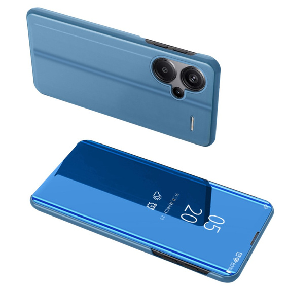Чoхол до Xiaomi Redmi Note 13 Pro+, Clear View, м'яти