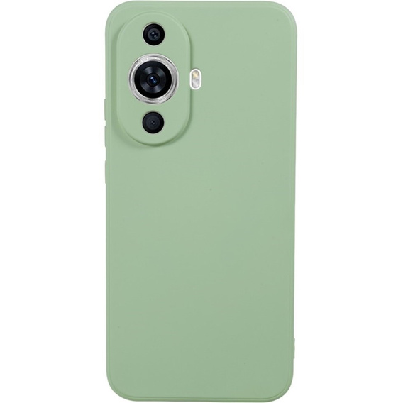 Чoхол до Huawei Nova 11, Silicone Lite, зелений