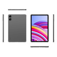 Чехол для Xiaomi Redmi Pad Pro / Xiaomi Poco Pad, силиконовый, прозрачный