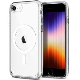 Чехол ERBORD MagSafe для iPhone SE 2020/SE 2022, Hybrid Case, Clear