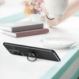 Чохол KickStand Finger Ring для Realme C31, Black