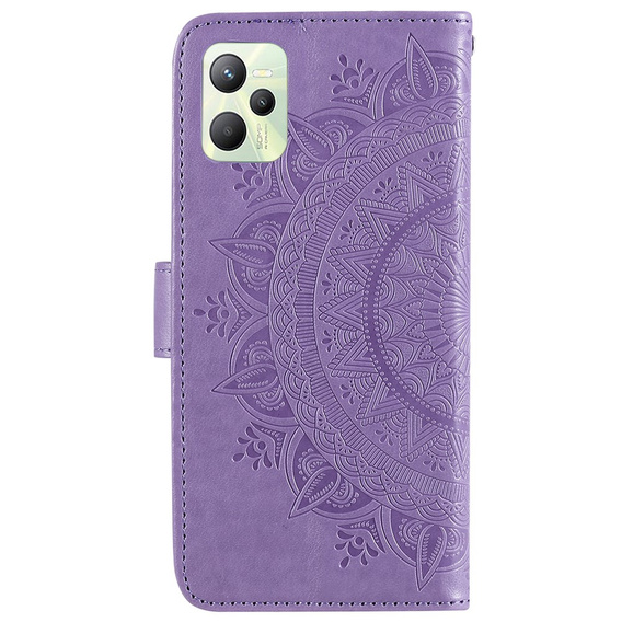 Чохол-книжка для Realme C35, Mandala, м'яти