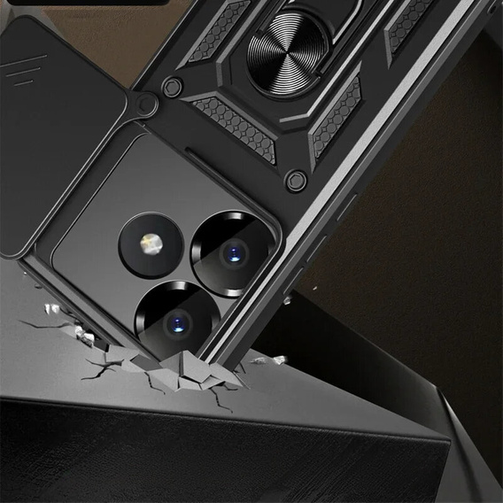 Чохол NOX Camera Slide Xiaomi Redmi 13, CamShield Slide, чорний