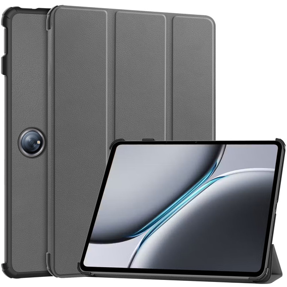 Чехол для OnePlus Pad 2, Smartcase, серый