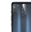 Закаленное стекло камеры для Motorola Moto G50, синий
