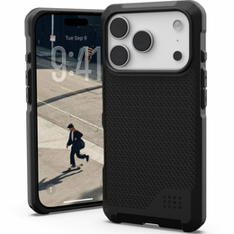 Чехол Urban Armor Gear для iPhone 17 Pro Max, Metropolis LT MagSafe Kevlar, Kevlar Black