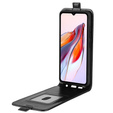 Футляр з клапаном для Xiaomi Redmi 12C, Flip, чорний