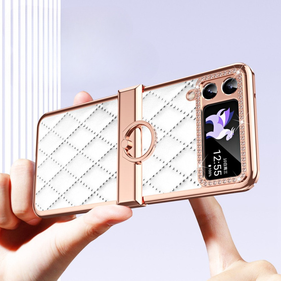 Чохол для Samsung Galaxy Z Flip 4 5G, Rhombus Grid