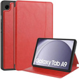 Чехол до Samsung Galaxy Tab A9, Business Card, красный