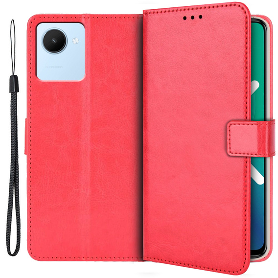Чoхол Wallet до Realme C30 / Narzo 50i Prime, Red