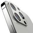 Spigen OPTIK.TR - Защитное стекло на камеру для iPhone 13 Pro / 13 Pro Max, Silver