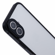 Чохол для iPhone 16, Magnetic Dual Glass, чорний
