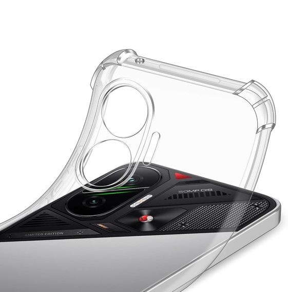 Чехол до Xiaomi Poco F7, Dropproof, прозрачный