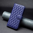 Откидной чехол для Samsung Galaxy A56, Wallet, BINFEN COLOR, синий
