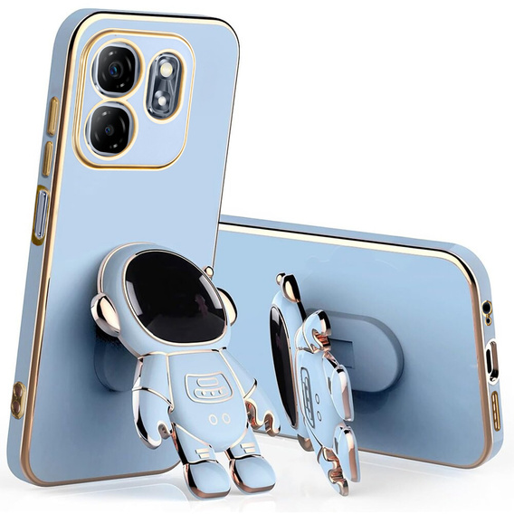 Чехол до Infinix Hot 50i 4G, Astronaut, синий