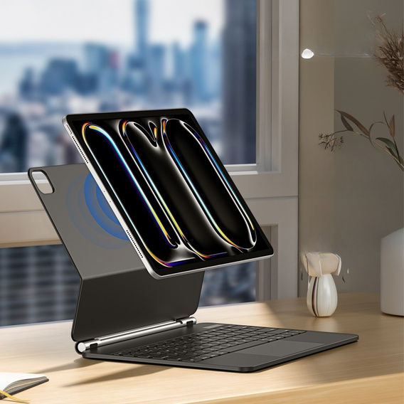 Обкладинка для клавіатури Apple iPad Pro 11" 5-го покоління 2024 року, Dux Ducis MK Series, чорна