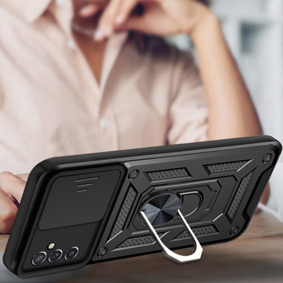 Чохол NOX Camera Slide Samsung Galaxy A04S / A13 5G, CamShield Slide, чорний