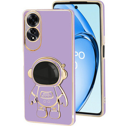 Чехол до Oppo A60, Astronaut, фиолетовый