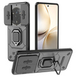 Чехол NOX Camera Slide Realme 14 Pro 5G, CamShield Slide, чёрный