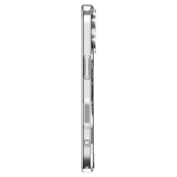 Spigen Ultra Hybrid MagSafe Case для iPhone 17, прозрачный/белый