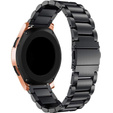 Нержавіючий ремінець 22mm, Black