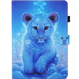 Чехол до Samsung Galaxy Tab A8 10.5 2021 X200 X205, tiger