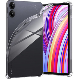 Чохол для Xiaomi Redmi Pad Pro / Xiaomi Poco Pad, силіконовий, прозорий