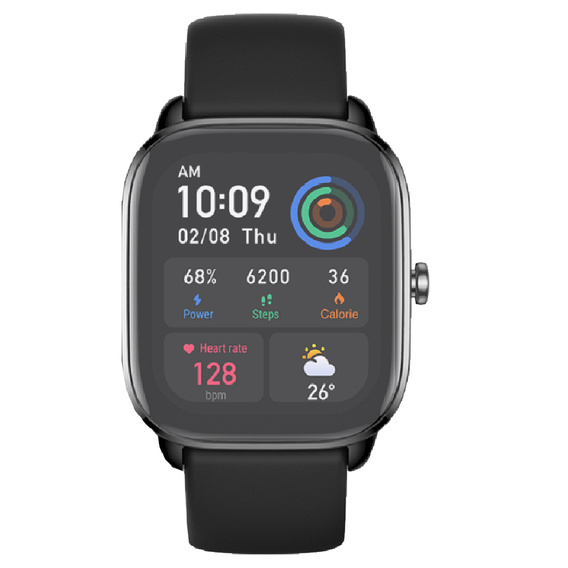 3x ERBORD Гідрогелева фольга для Amazfit GTS 4 Mini