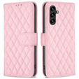 Откидной чехол для Samsung Galaxy A05s, Wallet, BINFEN COLOR, розовый