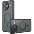 Чехол для Xiaomi Poco F7 Ultra, для MagSafe, ERBORD Matt Case, чёрный