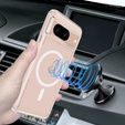 Чехол для Google Pixel 8, гибридный чехол Fusion, для MagSafe, прозрачный