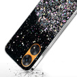 Чoхол до Oppo Reno8 T, Glittery, чорний