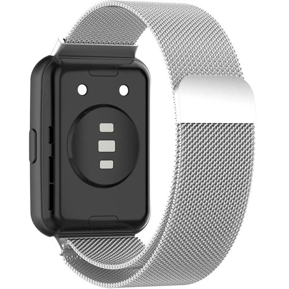 Браслет  MilaneseBand для Huawei Watch Fit 2 - Silver