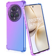 Чохол для Realme 14 Pro+ 5G, Gradient Dropproof, Фіолетовий / синій