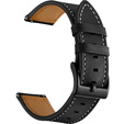Кожаный ремень   Herms  для Galaxy Watch 42mm - black