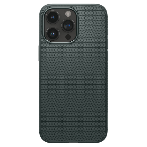 Чехол Spigen до iPhone 15 Pro, Liquid Air, чёрный