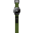 Нейлоновый ремешок до Garmin Fenix 7/Fenix 6 Pro/Forerunner 935/945/955 22mm, Green