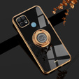 Чoхол до Oppo A15 / A15s, Electro Ring, чорний