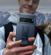 Бронированный чехол для Google Pixel 8 Pro, Dexnor Full Body (Two Frames), синий