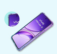 Чехол для Vivo V50 Lite 4G / 5G, Gradient Dropproof, Фиолетовый / синий