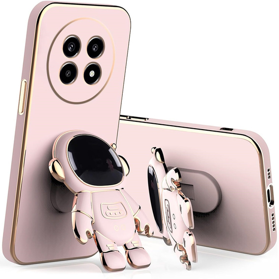 Чoхол до Honor Magic 7 Lite, Astronaut, рожевий
