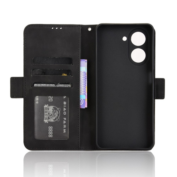 Откидной чехол для Xiaomi Redmi A5, Card Slot, чёрный