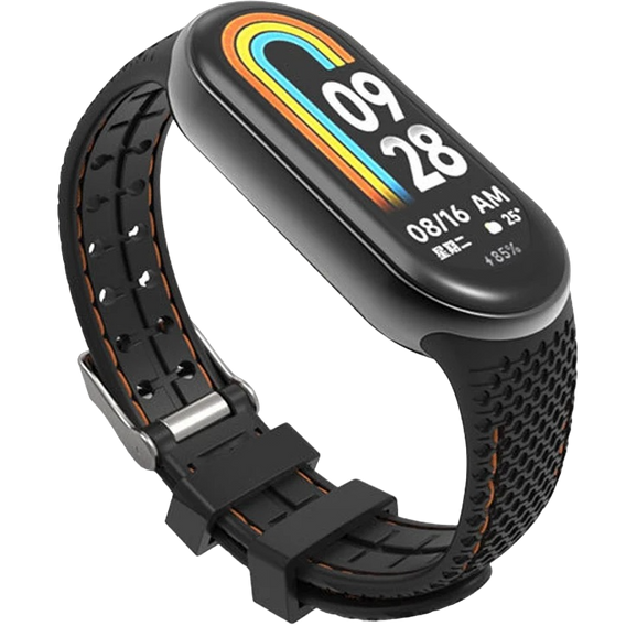 Силіконовий ремінець для Xiaomi Smart Band 10 / 9 / 8
