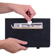Чехол до Lenovo Tab P11 Gen 2, Wallet Pen Slot, чёрный