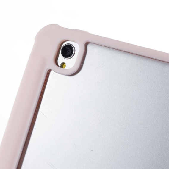 Чехол для iPad 10.2 2021 / 2020 / 2019, Smartcase Hybrid, с местом для стилуса, розовый
