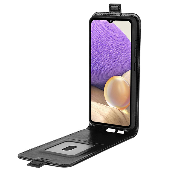 Откидной чехол для Samsung Galaxy A53 5G, Flip, чёрный