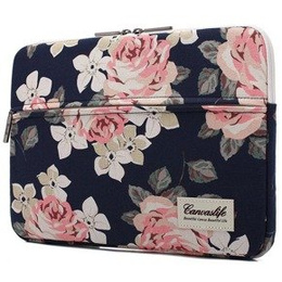 Canvaslife Sleeve Чохол для MacBook Pro 15/Pro 16 2019 - Navy Rose