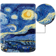 Чехол для PocketBook Verse / Verse Pro, Smartcase, oil painting