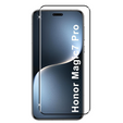 3D загартоване скло для Honor Magic 7 Pro, чорна рамка