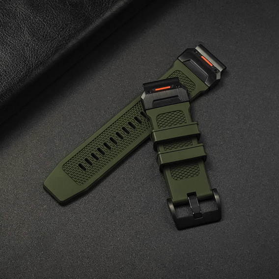 Силіконовий ремінець QuickFit для Garmin Fenix 22 мм